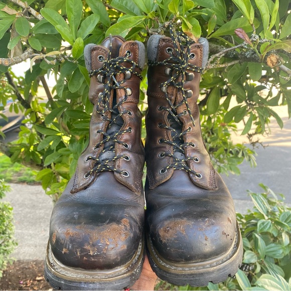 Chippewa IQ Steel Toe Boots # 55026 Sz. 10.5XW - Picture 6 of 16